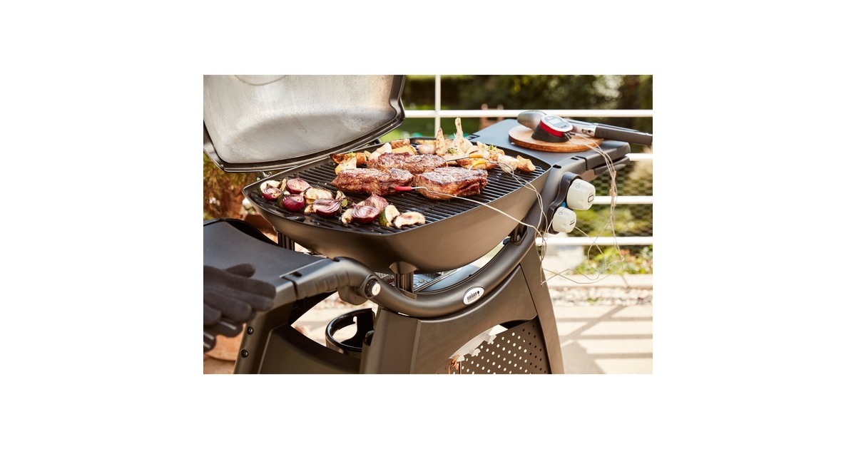 Weber iGrill Pro Messfühler für Grillgut, Thermometer(für alle Weber iGrill Modelle)