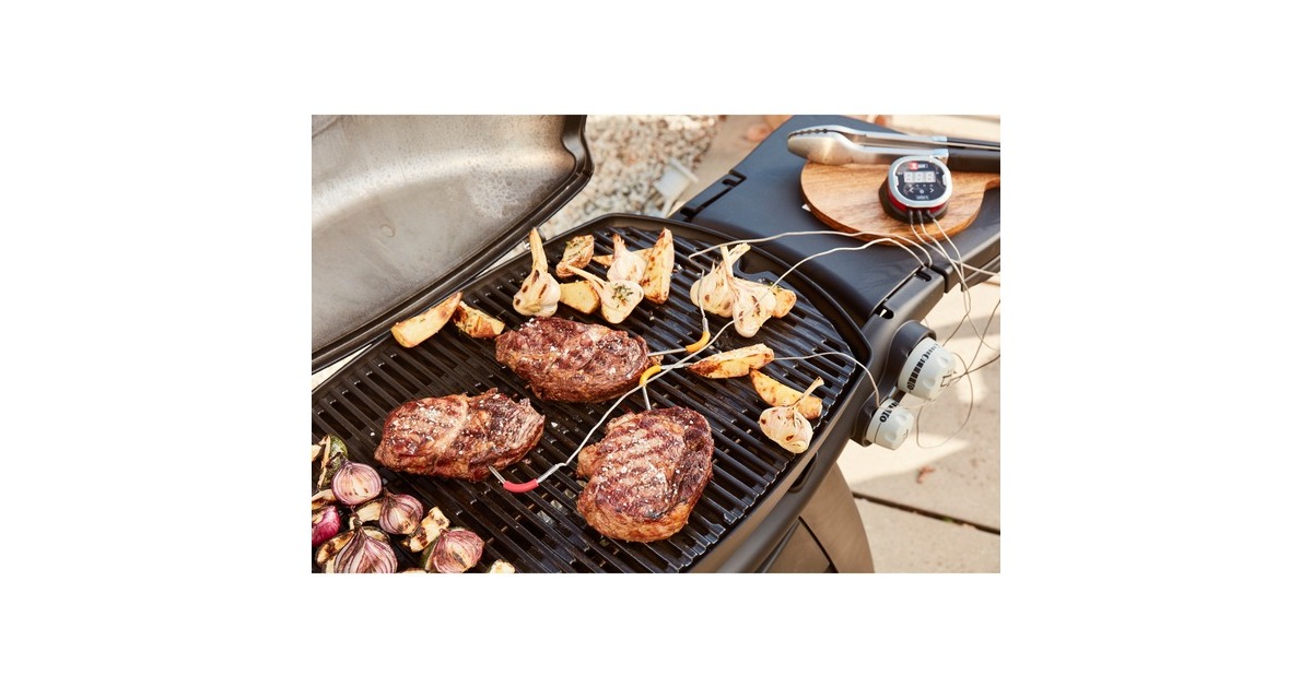 Weber iGrill Pro Messfühler für Grillgut, Thermometer(für alle Weber iGrill Modelle)