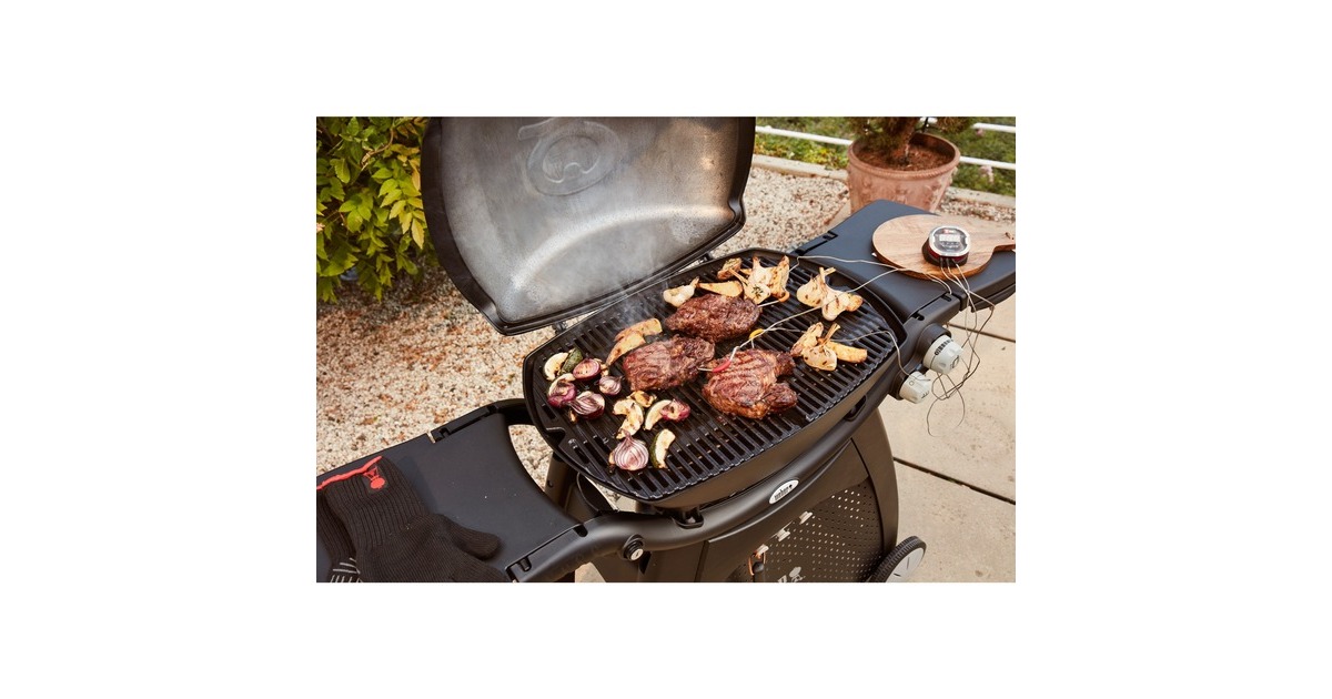 Weber iGrill Pro Messfühler für Grillgut, Thermometer(für alle Weber iGrill Modelle)