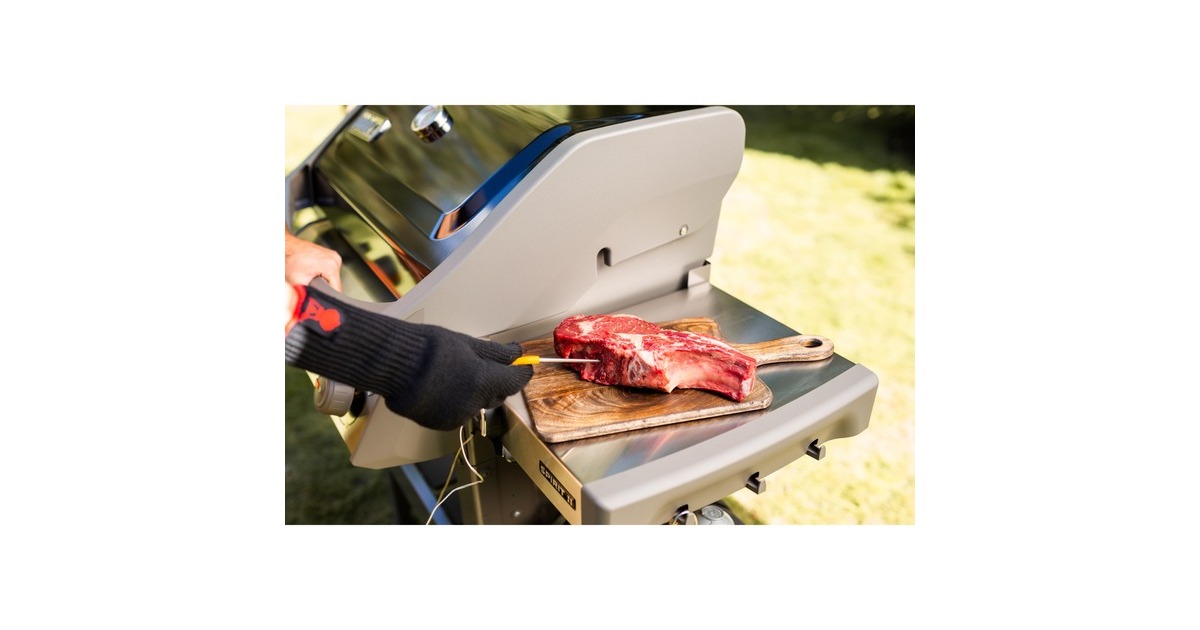 Weber iGrill Pro Messfühler für Grillgut, Thermometer(für alle Weber iGrill Modelle)