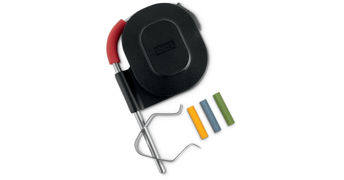 Weber iGrill Pro Messfühler für Grillkammer, Thermometer(für alle Weber iGrill Modelle)