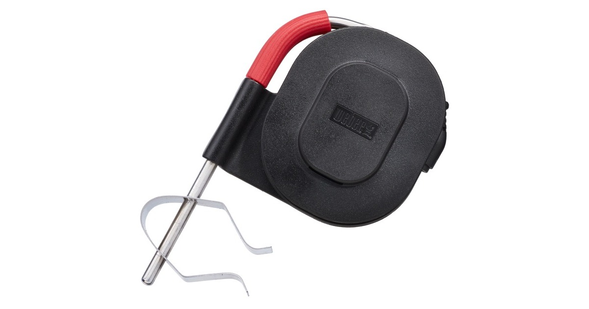 Weber iGrill Pro Messfühler für Grillkammer, Thermometer(für alle Weber iGrill Modelle)