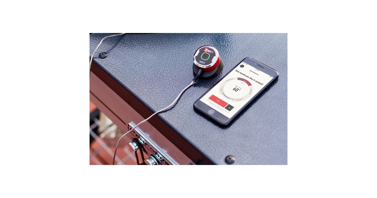 Weber iGrill mini mit LED Display 7220, Thermometer