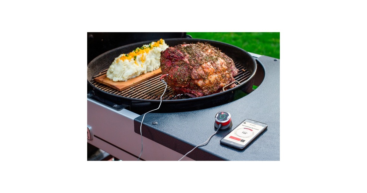 Weber iGrill mini mit LED Display 7220, Thermometer