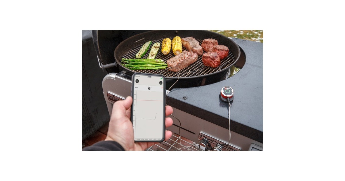 Weber iGrill mini mit LED Display 7220, Thermometer