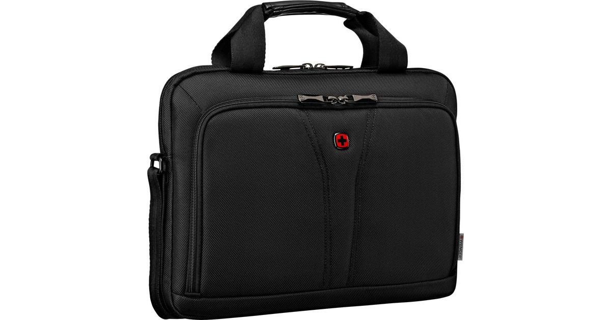 Wenger BC Free 14" Laptop-Tasche, Notebooktasche(schwarz, bis 36 cm (14"))