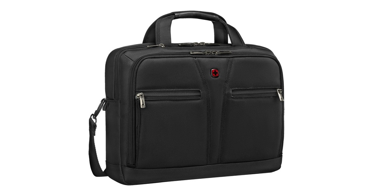 Wenger BC Pro, Notebooktasche(schwarz, 35,56 cm (14")- bis 40,64 cm (16"))
