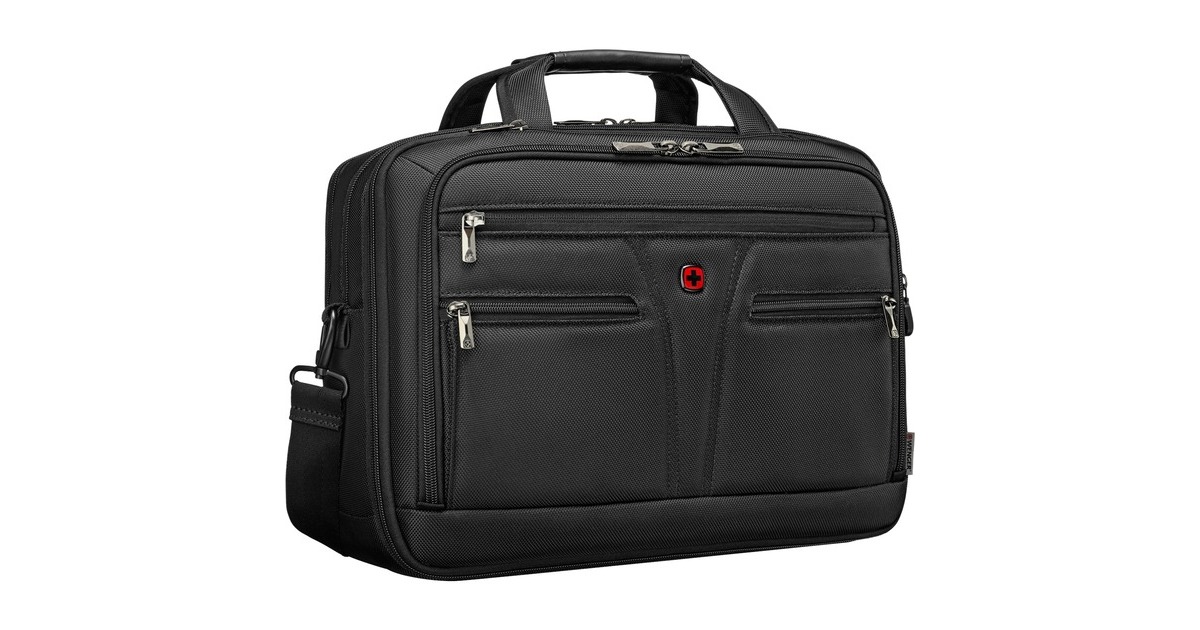 Wenger BC Star, Notebooktasche(schwarz, 35,56 cm (14")- bis 40,64 cm (16"))