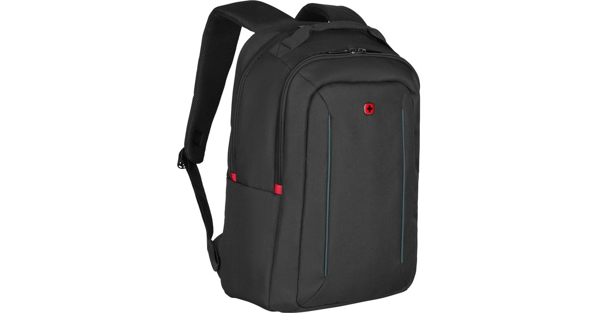 Wenger BQ 16" Laptop Backpack, Rucksack(schwarz, bis 40,6 cm (16"))