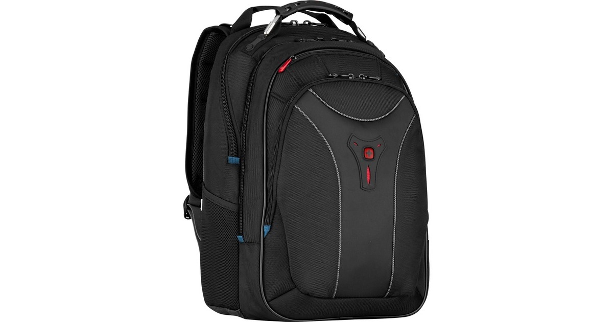 Wenger Carbon, Rucksack(schwarz, bis 43,2 cm (17"))