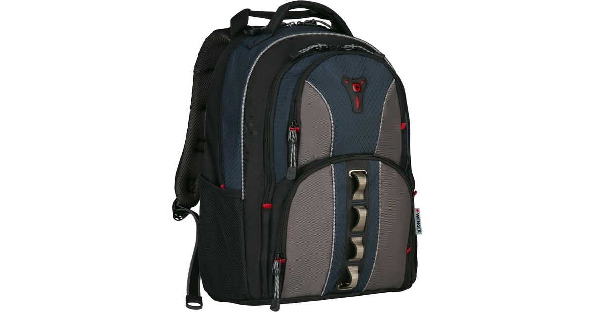 Wenger Cobalt, Rucksack(grau/blau, bis 16")