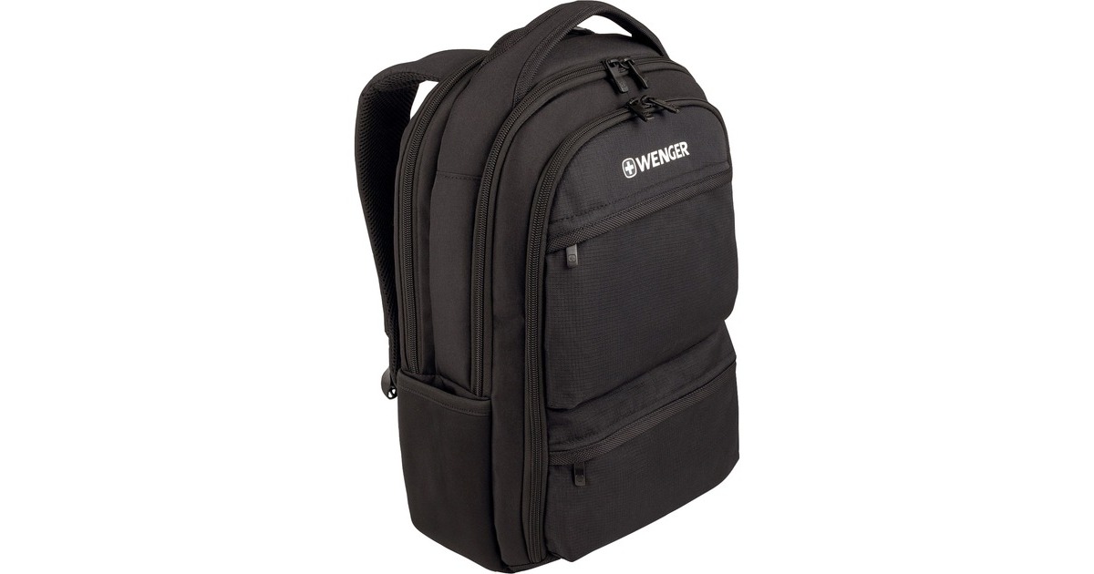 Wenger Fuse, Rucksack(schwarz, bis 15,6")