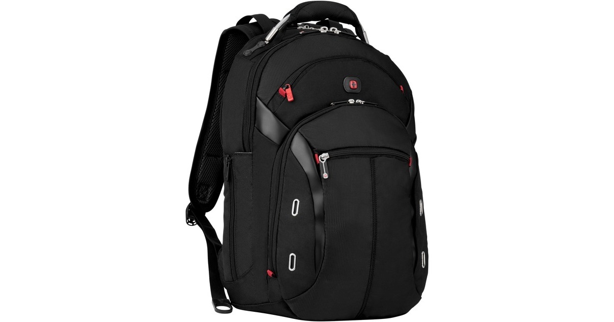 Wenger Gigabyte, Rucksack(schwarz, bis 38,1 cm, (15"))