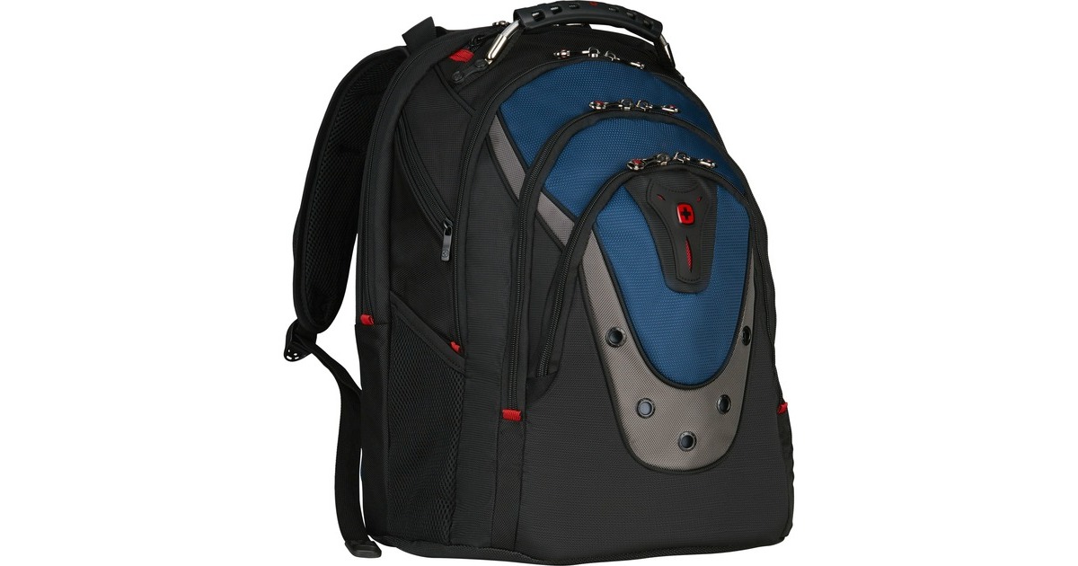 Wenger IBEX, Rucksack(schwarz, bis 43,2 cm (17"))