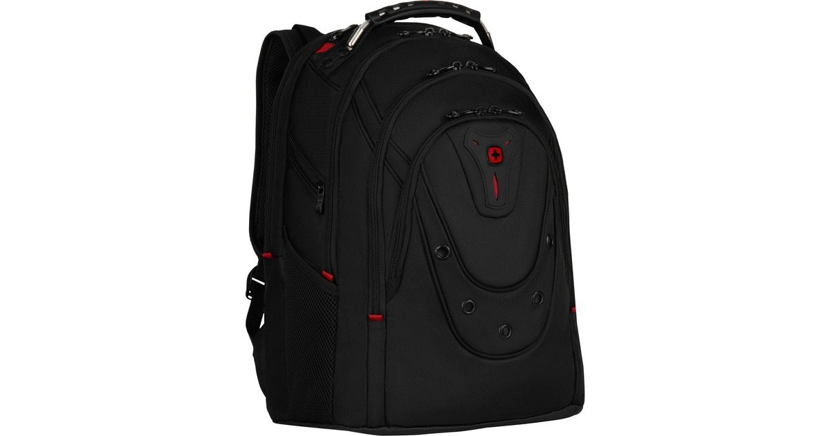 Wenger Ibex Ballistic Deluxe, Rucksack(schwarz, bis 40,6 cm (16"))