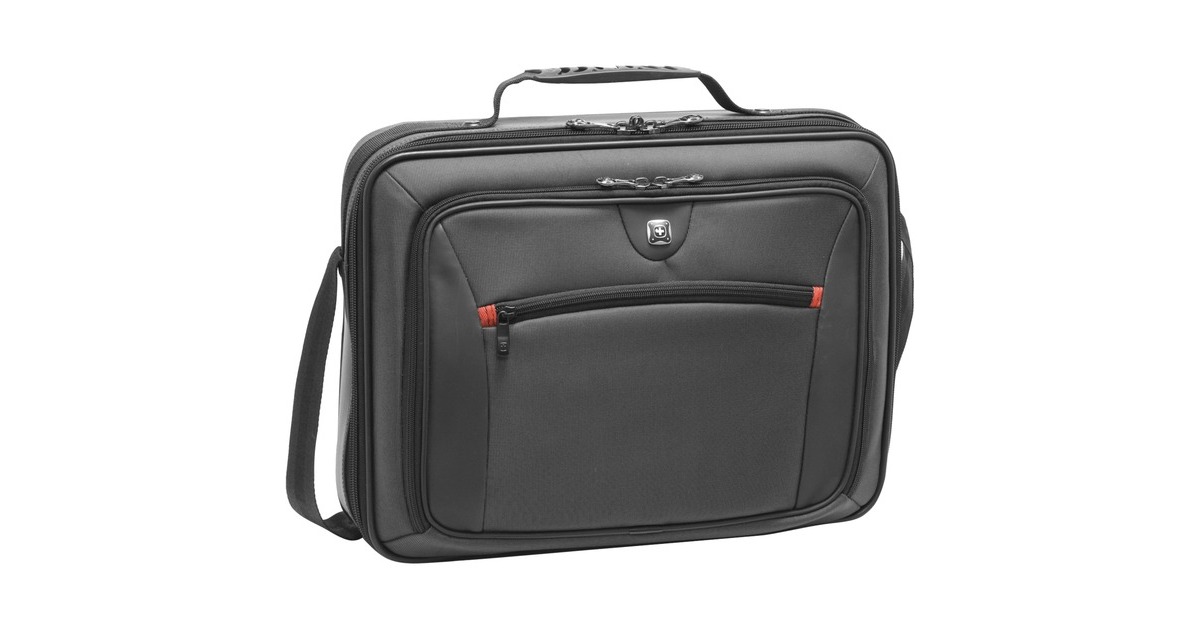 Wenger Insight, Notebooktasche(grau, bis 15,6")