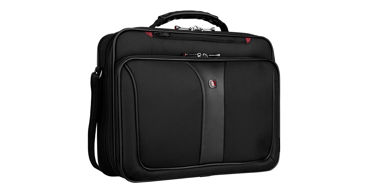Wenger Legacy 16, Notebooktasche(schwarz, bis 40,6 cm (16"))