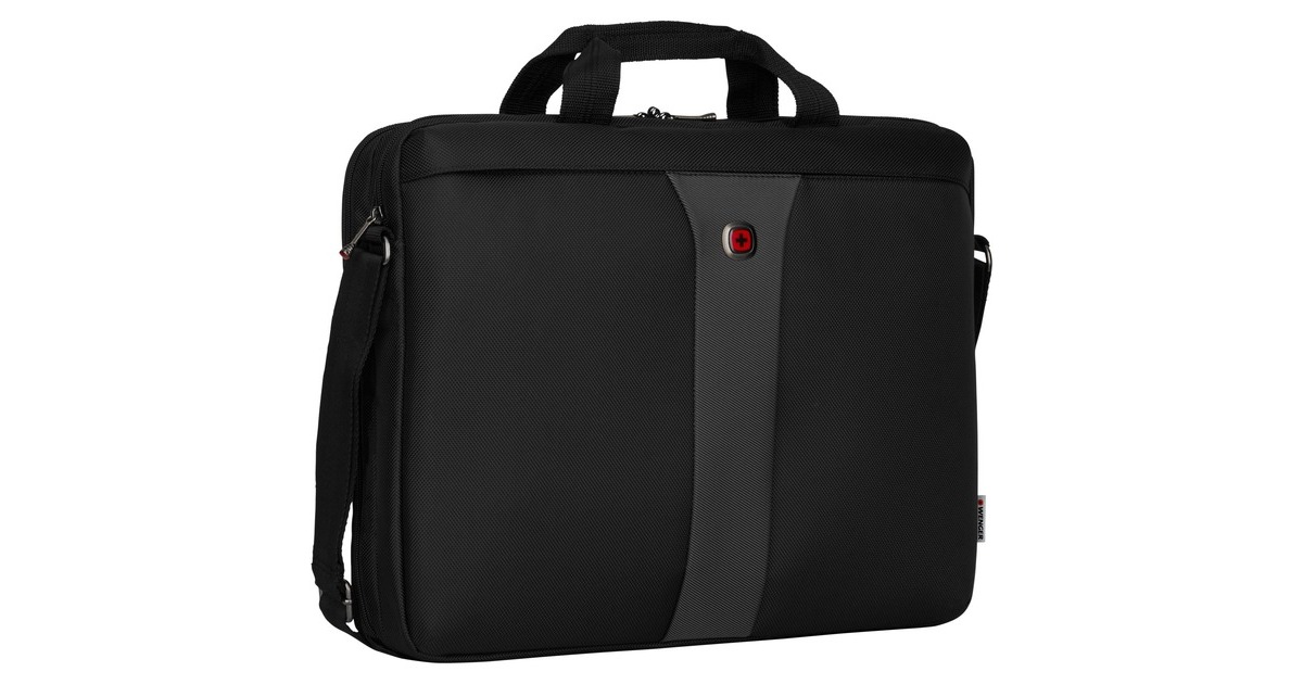 Wenger Legacy 17, Notebooktasche(schwarz, bis 17")