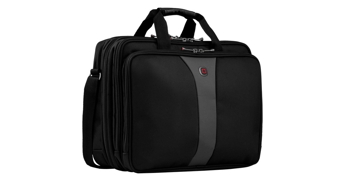 Wenger Legacy 17, Notebooktasche(schwarz, bis 17")