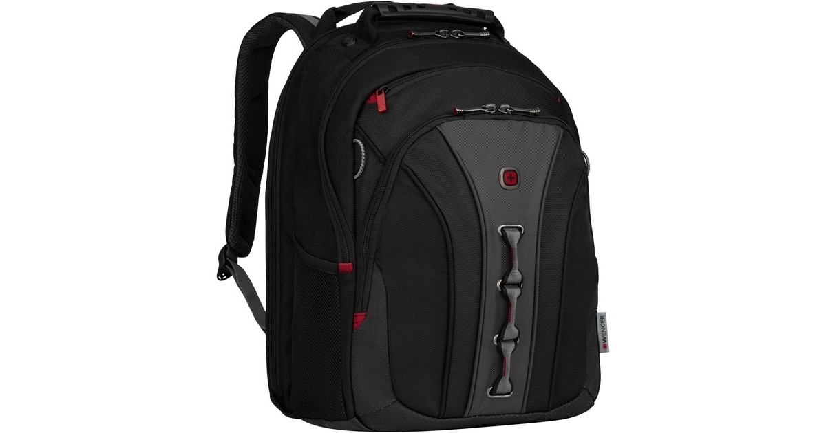 Wenger Legacy Rucksack(schwarz, bis 16")