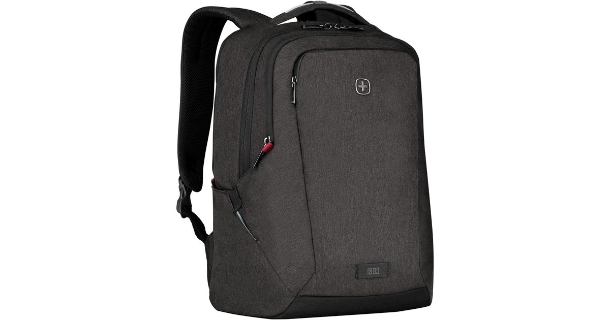 Wenger MX Professional, Rucksack(grau, bis 40,6cm (16"))
