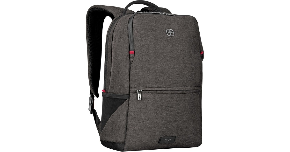 Wenger MX Reload, Rucksack(grau, bis 35,6 cm (14"))