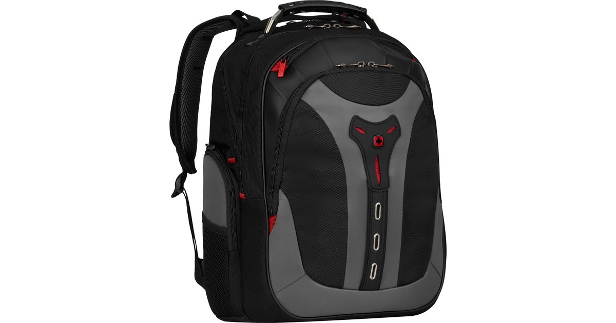 Wenger PEGASUS, Rucksack(schwarz/grau,bis 17")