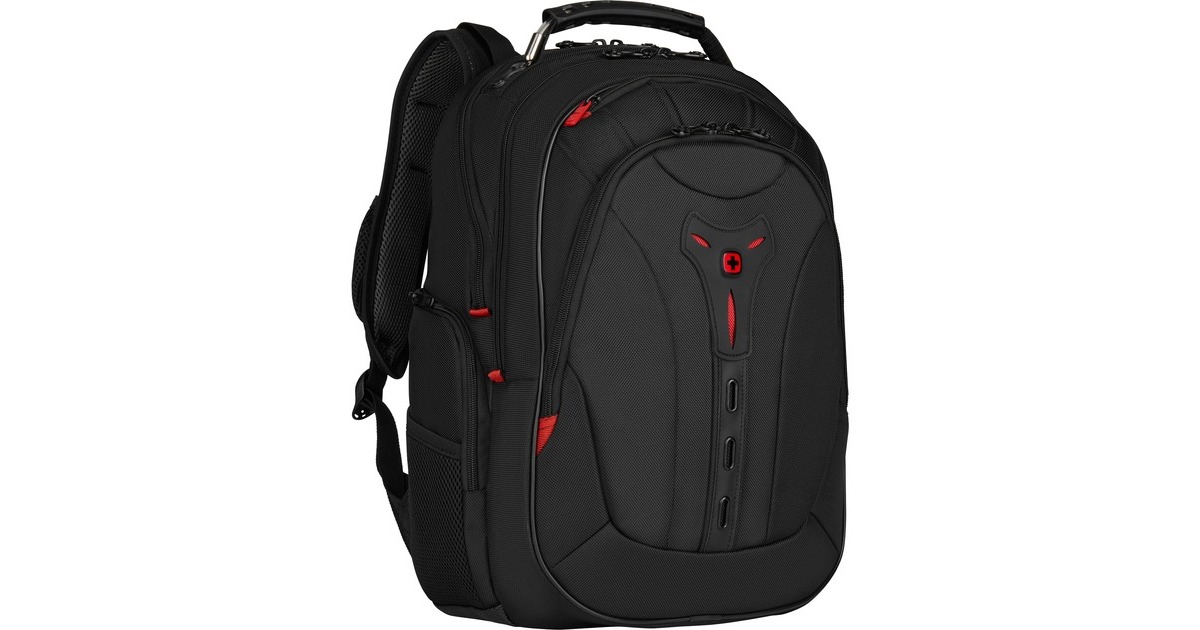 Wenger Pegasus Ballistic Deluxe, Rucksack(schwarz, bis 40,6cm (16"))