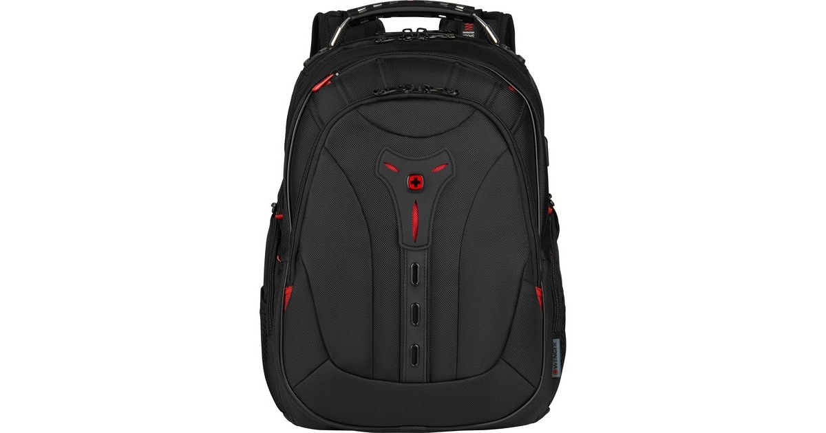 Wenger Pegasus Ballistic Deluxe, Rucksack(schwarz, bis 40,6cm (16