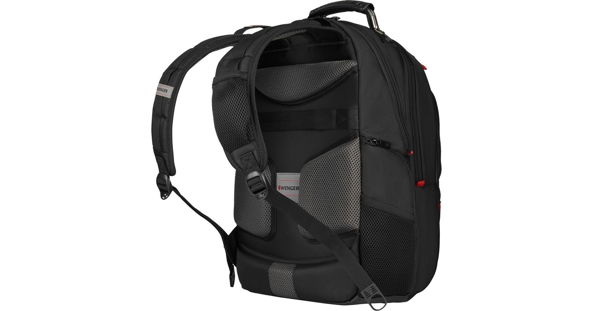 Wenger Pegasus Ballistic Deluxe, Rucksack(schwarz, bis 40,6cm (16