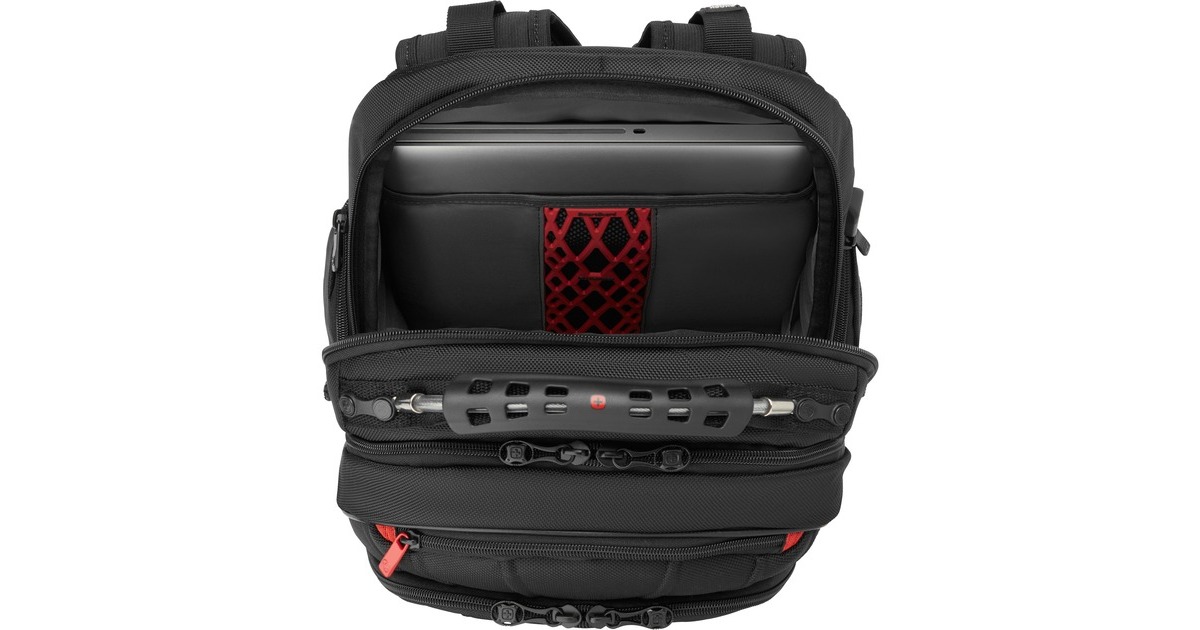 Wenger Pegasus Ballistic Deluxe, Rucksack(schwarz, bis 40,6cm (16