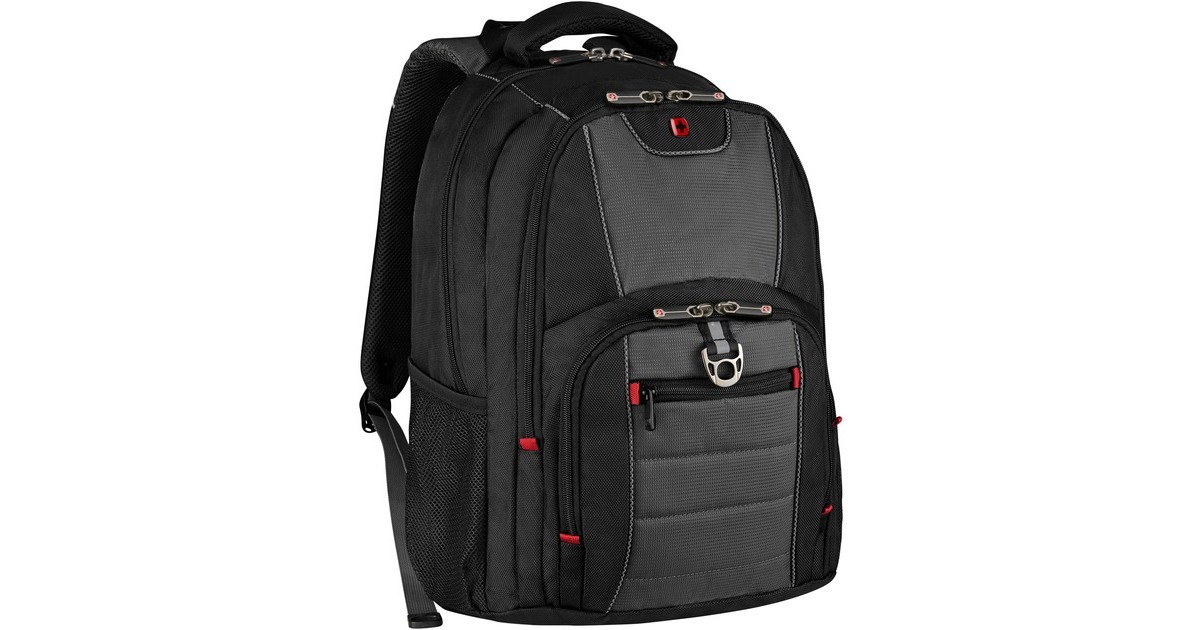 Wenger Pillar , Rucksack(schwarz, bis 16")