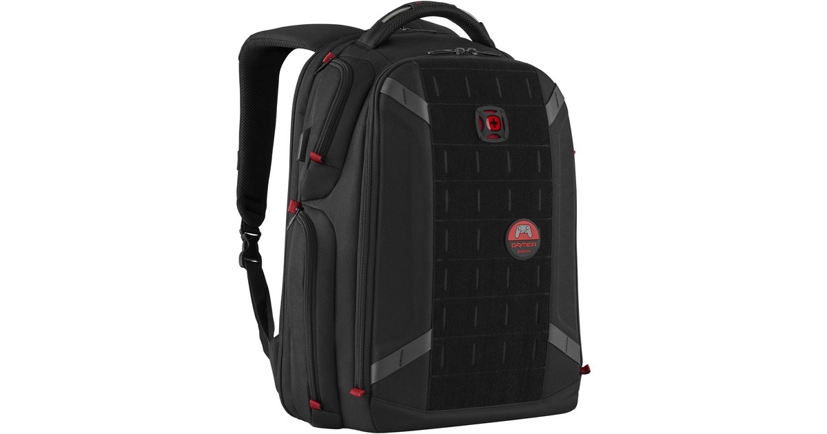 Wenger PlayerOne, Rucksack(schwarz, bis 43,9 cm (17,3"))