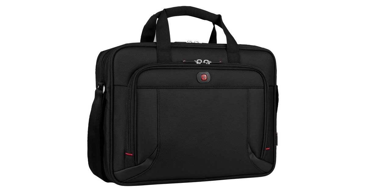 Wenger Prospectus, Notebooktasche(schwarz, bis 16")