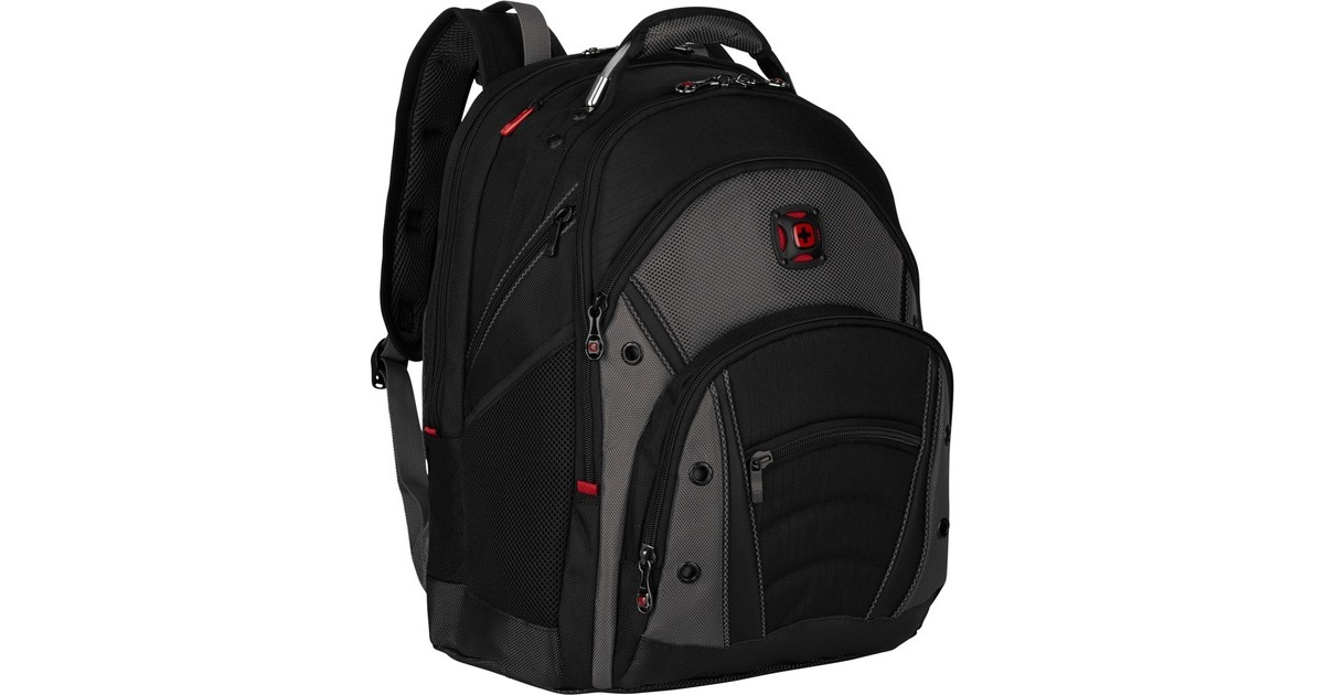 Wenger SYNERGY, Rucksack(schwarz, bis 16")
