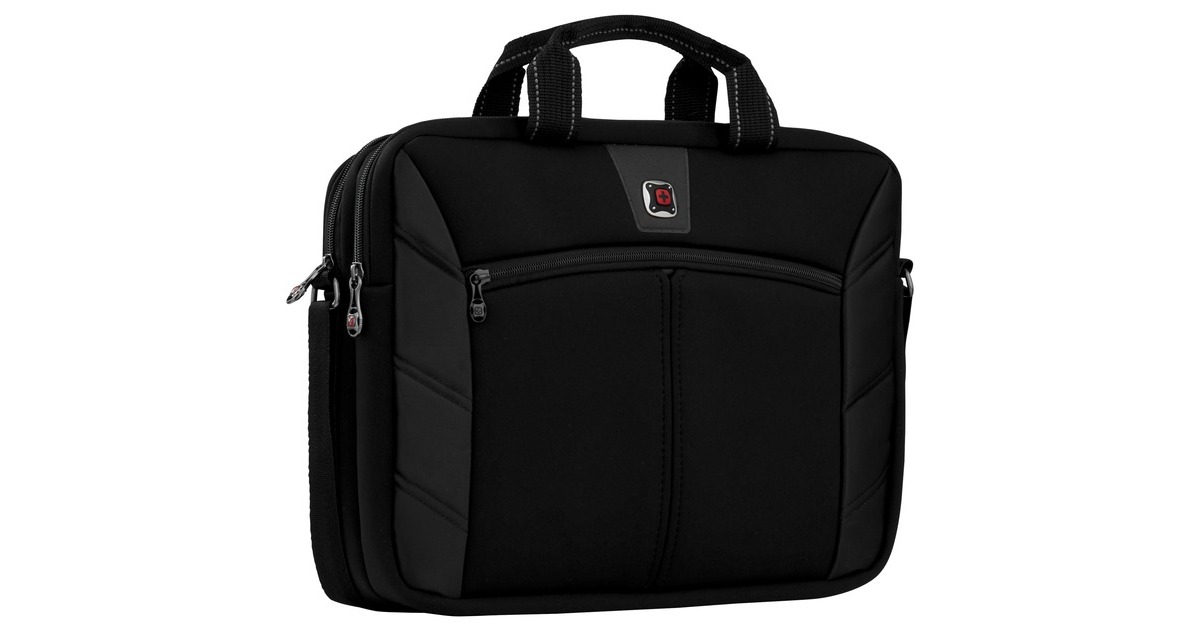 Wenger Sherpa , Notebooktasche(schwarz,bis 16")