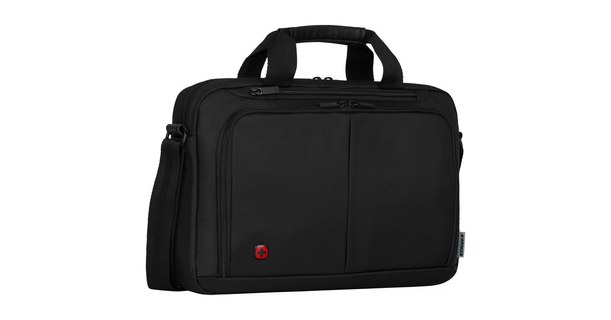 Wenger Source, Notebooktasche(schwarz, bis 14,1")