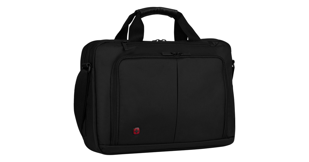 Wenger Source , Notebooktasche(schwarz, bis 16")