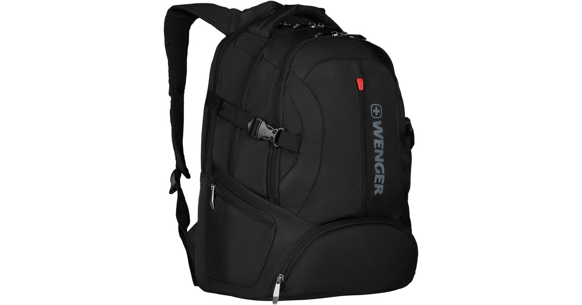 Wenger Transit Deluxe, Rucksack(schwarz, bis 16")