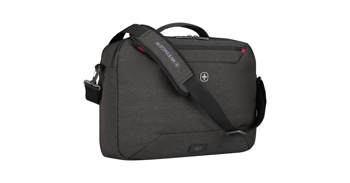 WengerMX Commute, Notebooktasche(grau, bis 40,6 cm (16"))