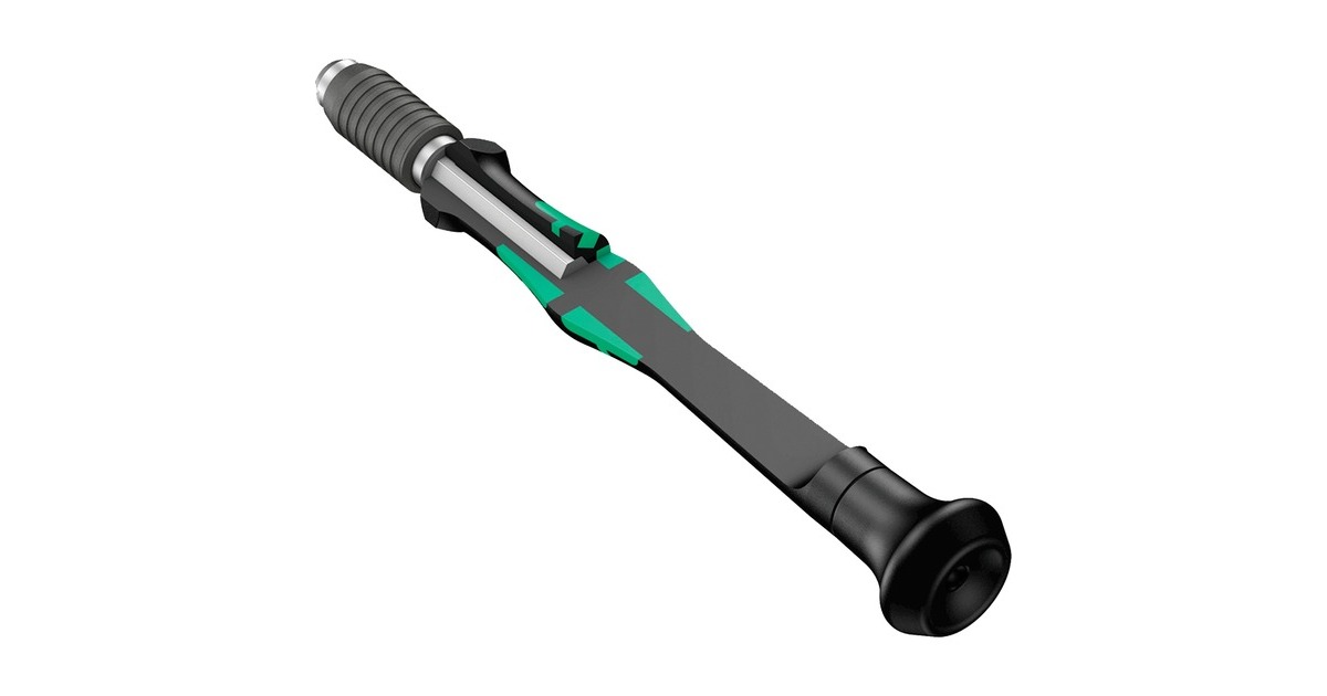 Wera 1013 Kraftform Micro Bits-Handhalter, Schraubendreher(schwarz/grün)
