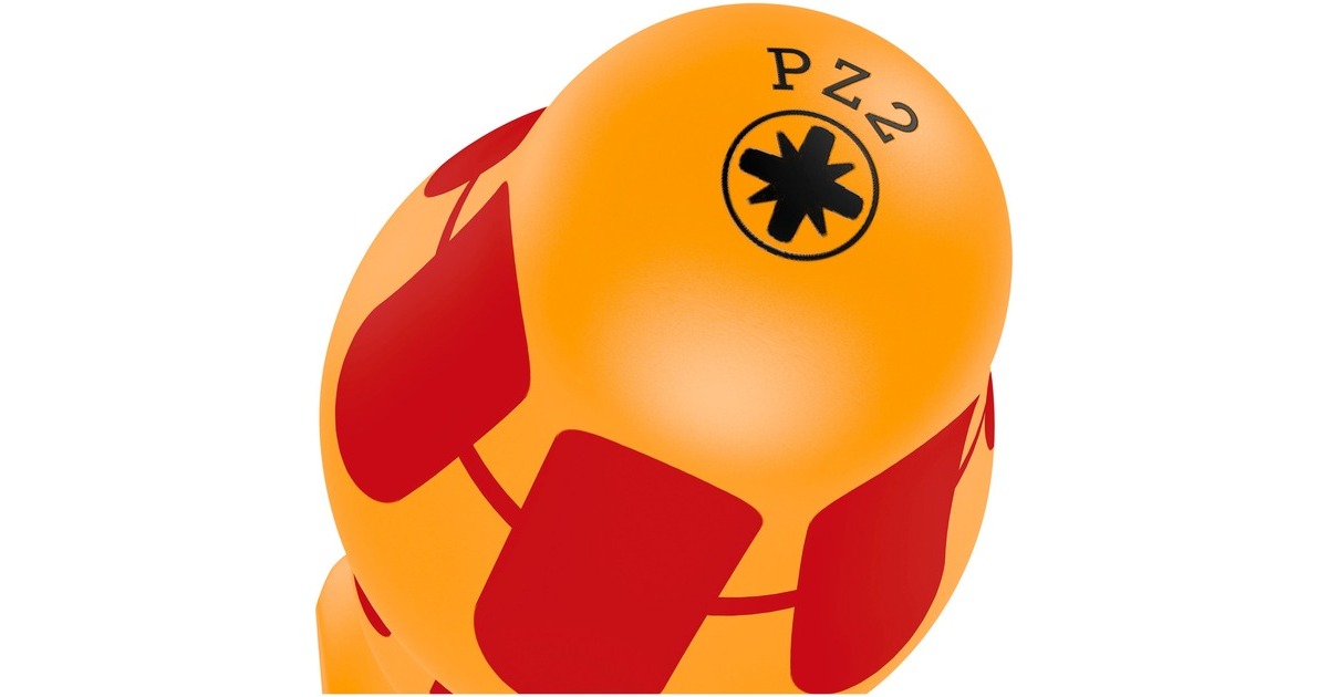 Wera 1060 i/1065 i/6 Schraubendrehersatz Kraftform VDE(gelb/rot, 6-teilig, Black Point Spitze)