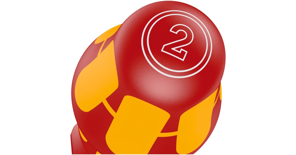 Wera 160 i/6 Rack Schraubendrehersatz Kraftform Plus Serie 100 + Rack(rot/gelb, 6-teilig, mit Lasertip)