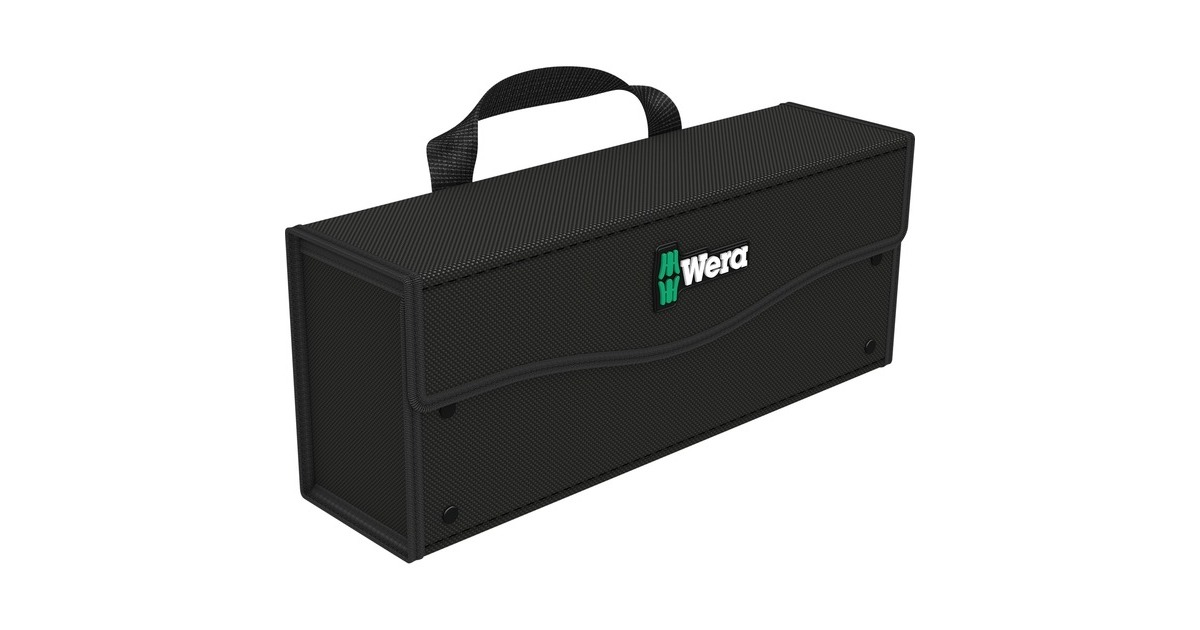 Wera 2go 3 Werkzeugbox(schwarz, mit Tragegriff)