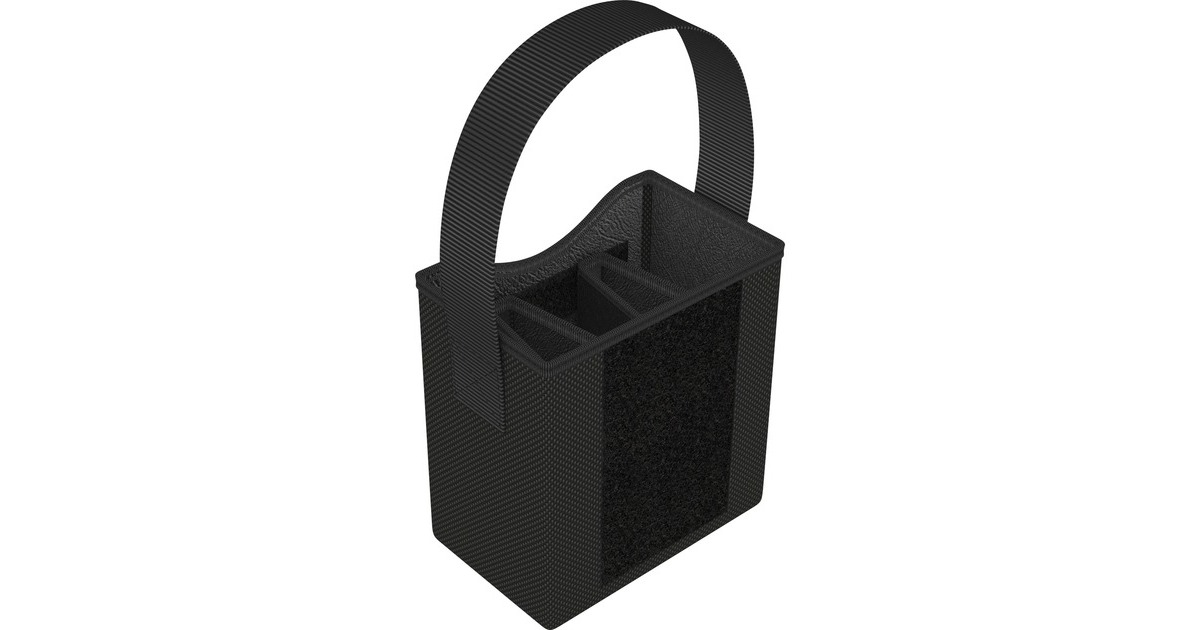 Wera 2go 4 Werkzeug-Köcher, Tasche(schwarz, mit Tragegriff)