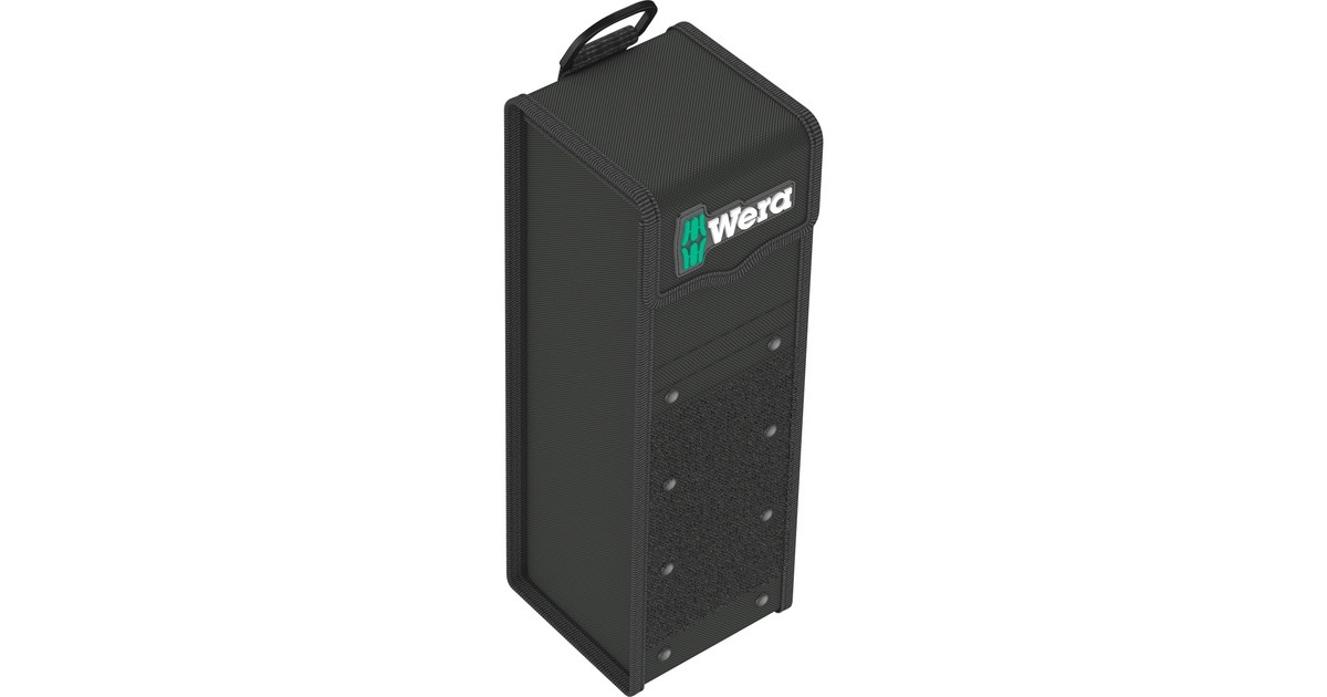 Wera 2go 7 Werkzeugbox, Werkzeugkiste(schwarz)
