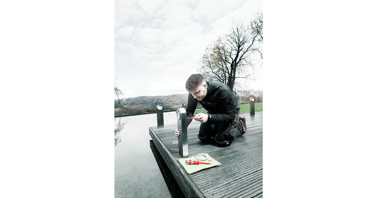 Wera 3165 i/6 Schraubendrehersatz, Edelstahl + Rack(rot/blau, 6-teilig, mit Lasertip)