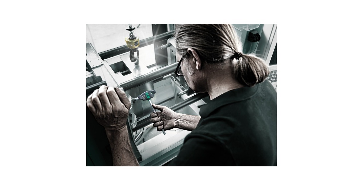 Wera 454/7 HF Set 2 Quergriff-Schraubendreher + Rack, 7-teilig(schwarz/grün, mit Haltefunktion)