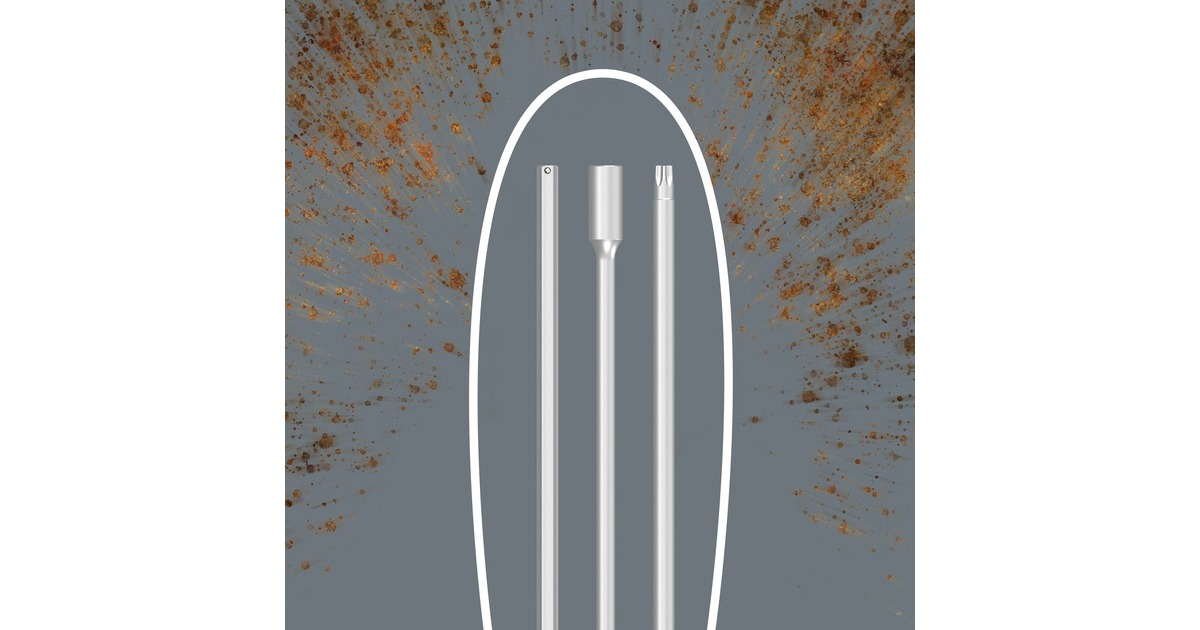 Wera 467/7 TORX HF Set 2 Quergriff-Schraubendreher + Rack, 7-teilig(schwarz/grün, mit Haltefunktion)