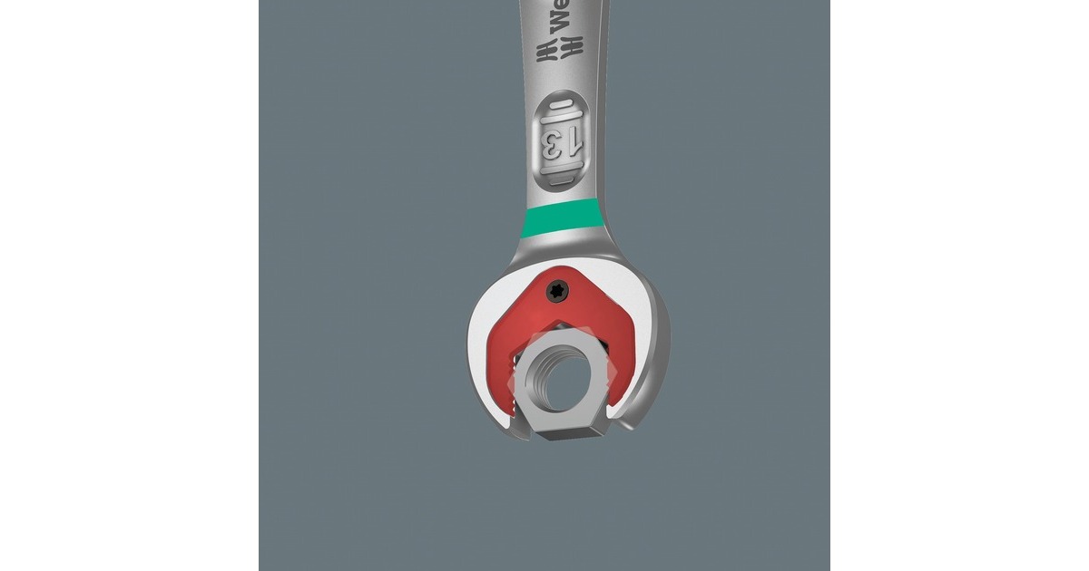 Wera 6000 Joker 8 Imperial Set 1, 8-teilig, Schraubenschlüssel(Ringratschenschlüssel mit Haltefunktion)